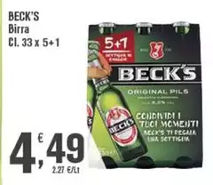 Becks - Birra
