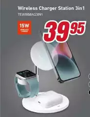 Charger Station 3in 1