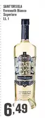 Sant'orsola - Vermouth Bianco Superiore