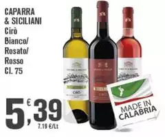 Calabria - Cirò Bianco