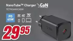 Asus - NanotubeTM Charger Tetrgan 1C45W Asus - NanotubeTM Charger Tetrgan 1C45W
