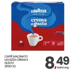 Lavazza - Caffè Macinato Crema E Gusto