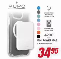 Puros - Mini Power Mag Puros - Mini Power Mag