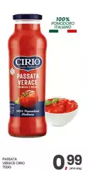 Cirio - Passata Verace