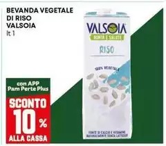 Valsoia - Bevanda Vegetale Di Riso