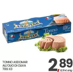 Asdomar - Tonno All'Olio Di Oliva