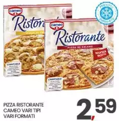 Cameo - Pizza Ristorante Cameo - Pizza Ristorante