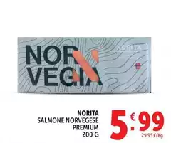 Norita - Salmone Norvegese Premium