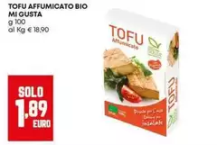 Bio - Tofu Affumicato  Mi Gusta