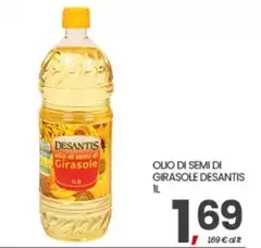 Desantis - Olio Di Semi Di Girasole