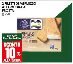Frosta - 2 Filetti Di Merluzzo Alla Mugnaia