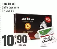 Guglielmo - Caffè Espresso