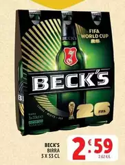 Becks - Birra Becks - Birra