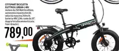 CitySmart Bicicletta Elettrica Urban CitySmart Bicicletta Elettrica Urban