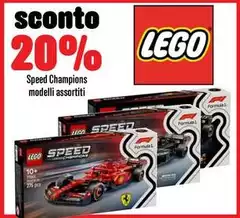 Lego - Speed Champions Modelli Assortiti
