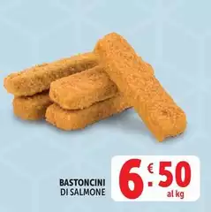Bastoncini Di Salmone