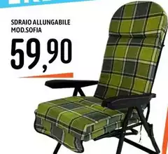 Sdraio Alllungabile Mod.sofia