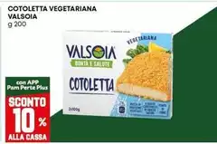 Valsoia - Cotoletta Vegetariana Valsoia - Cotoletta Vegetariana