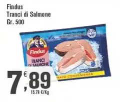 Findus - Tranci Di Salmone