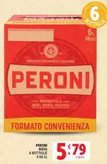 Peroni - Birra 6 Botte Peroni - Birra 6 Botte