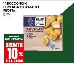 Frosta - 14 Bocconcini Di Merluzzo D'Alaska