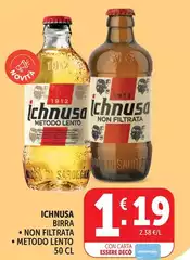 Ichnusa - Birra Ichnusa - Birra