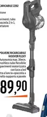 Hoover - Polvere Ricaricabile Flexy Hoover - Polvere Ricaricabile Flexy