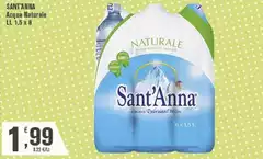 Sant'anna - Aqua Naturale Sant'anna - Aqua Naturale