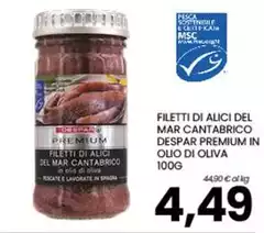 Oliva - Filetti Di Alici Del Mar Cantabrico Premium In Olio Di Oliva - Filetti Di Alici Del Mar Cantabrico Premium In Olio Di
