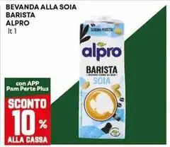 Alpro - Bevanda Alla Soia Barista Alpro - Bevanda Alla Soia Barista