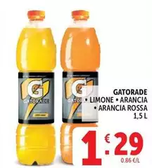 Gatorade - Limone/ Arancia/ Arancia Rossa