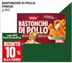 Findus - Bastoncini Di Pollo Findus - Bastoncini Di Pollo