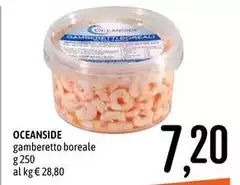 Oceanside - Gamberetto Boreale