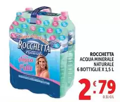 Rocchetta - Acqua Minerale Naturale