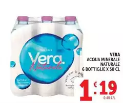 Vera -  Acqua Minerale Naturale