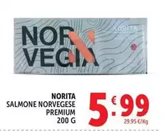 Norita - Salmone Norvegese Premium