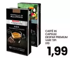 Aida - Caffè In Capsule Premium