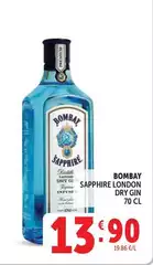 Bombay saphire - London Dry Gin