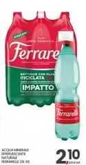 Ferrarelle - Acqua Minerale Effervescente Naturale Ferrarelle - Acqua Minerale Effervescente Naturale