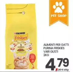 Purina - Alimenti Per Gatti Friskies Purina - Alimenti Per Gatti Friskies