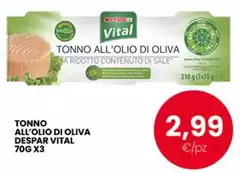 Oliva - Tonno All'olio Di  Vital