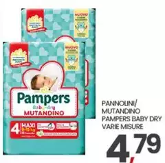 Pampers - Pannolini/ Mutandino Baby Dry