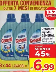 General - Detersivo Liquido General - Detersivo Liquido