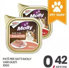 Molly - Patè Per Gatti Vari Gusti Molly - Patè Per Gatti Vari Gusti
