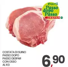 Despar - Costata Di Suino Passo Dopo Passo