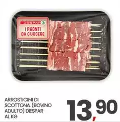 Despar - Arrosticini Di Scottona (Bovino Adulto)
