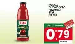 Star - Passata Di Pomodoro Pummaro