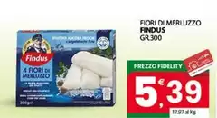 Findus - Fiori Di Merluzzo