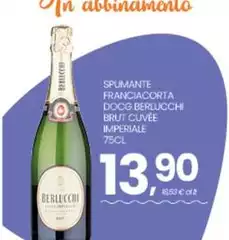 Berlucchi - Spumante Franciacorta DOCG Brut Cuvée Imperiale