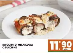 Involtini Di Melanzana O Zucchine Involtini Di Melanzana O Zucchine